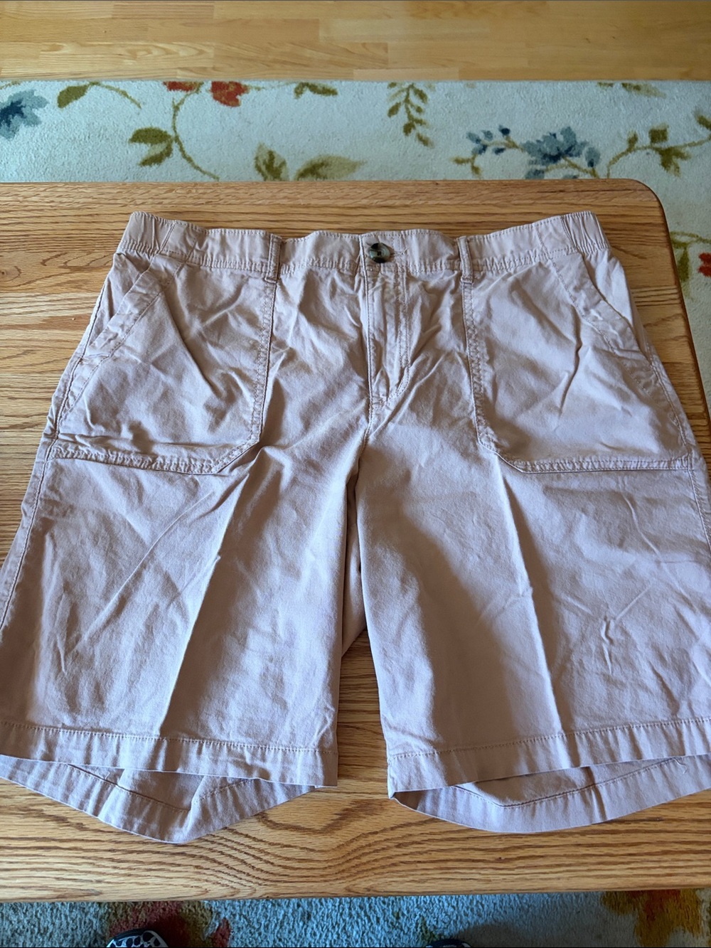 Sonoma Women's Tan Bermuda Shorts
